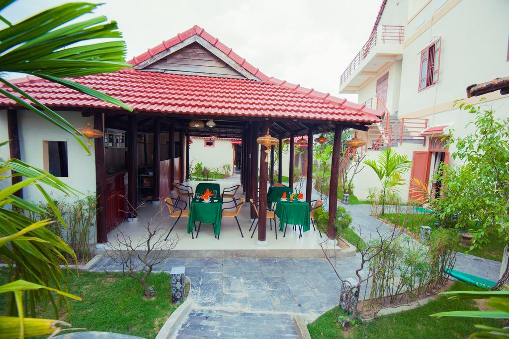 Herbal Tea Homestay Хоян Екстер'єр фото