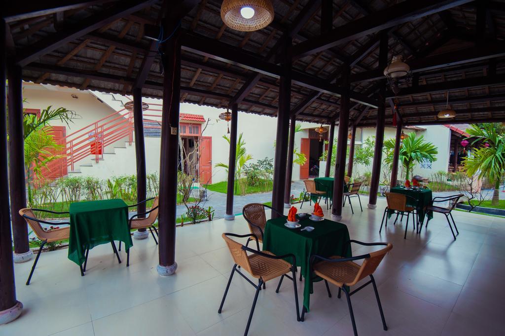 Herbal Tea Homestay Хоян Екстер'єр фото