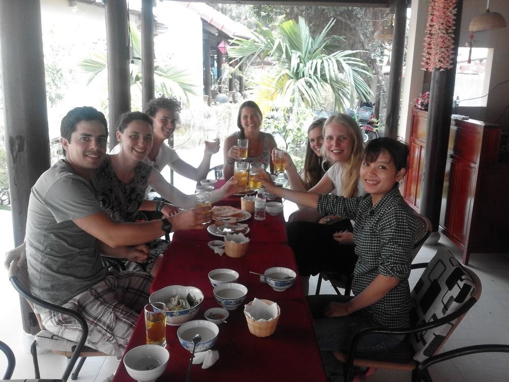 Herbal Tea Homestay Хоян Екстер'єр фото