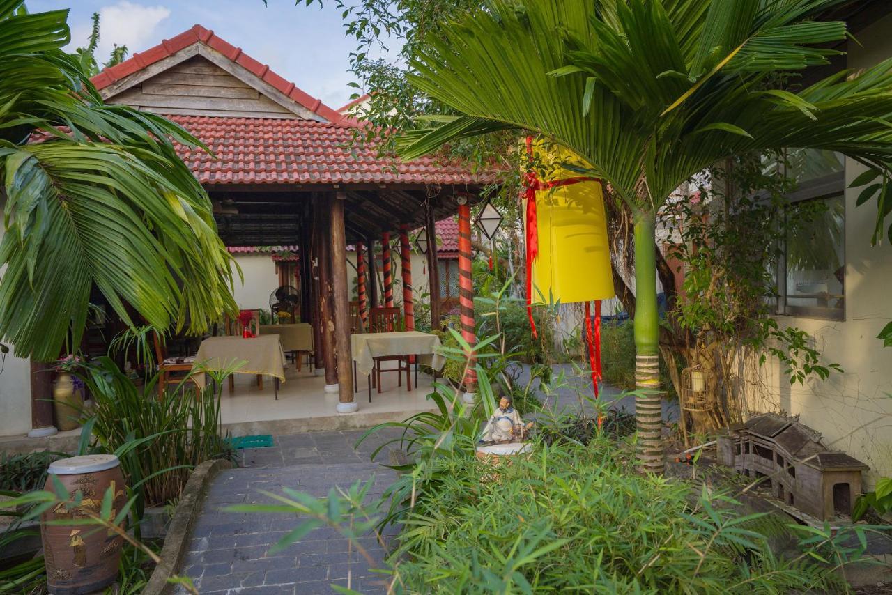 Herbal Tea Homestay Хоян Екстер'єр фото