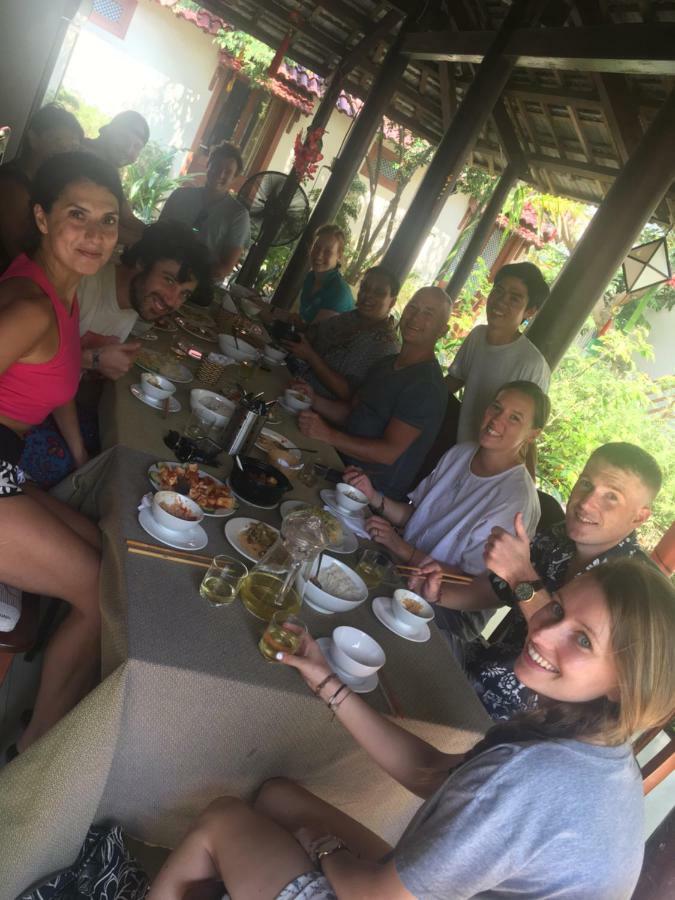 Herbal Tea Homestay Хоян Екстер'єр фото