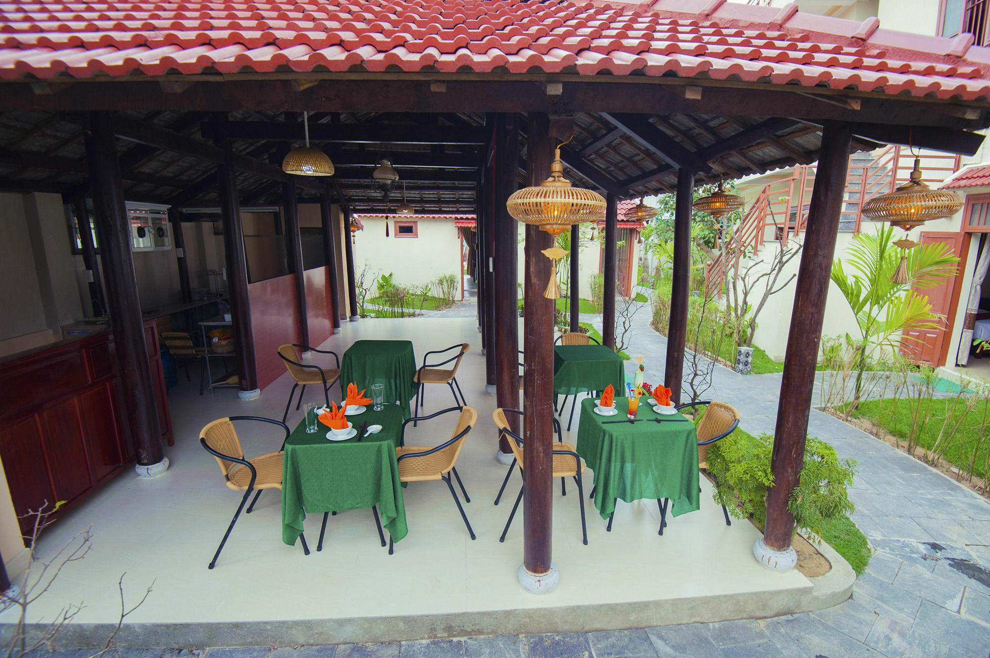 Herbal Tea Homestay Хоян Екстер'єр фото
