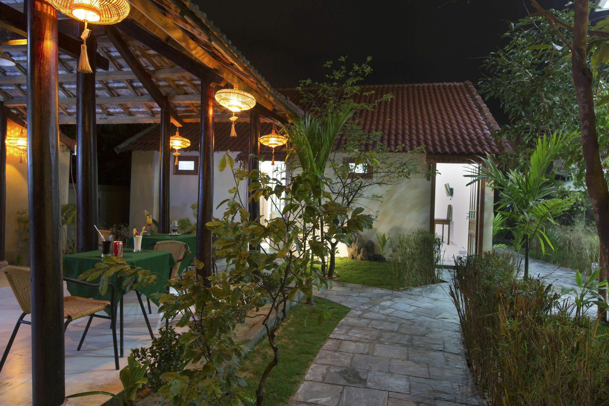 Herbal Tea Homestay Хоян Екстер'єр фото