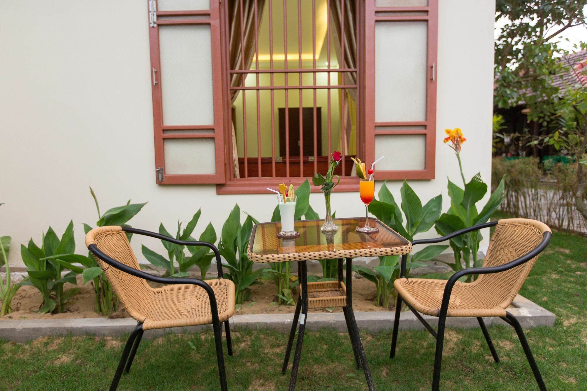Herbal Tea Homestay Хоян Екстер'єр фото